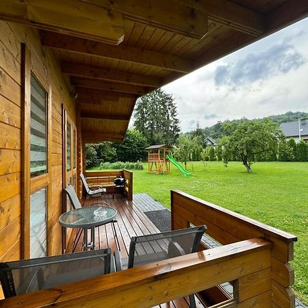 Domek Nad Solina Z Klimatyzacja Uherce Mineralne Esterno foto
