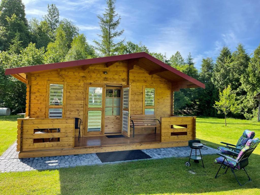 Domek Nad Solina Z Klimatyzacja Uherce Mineralne Esterno foto