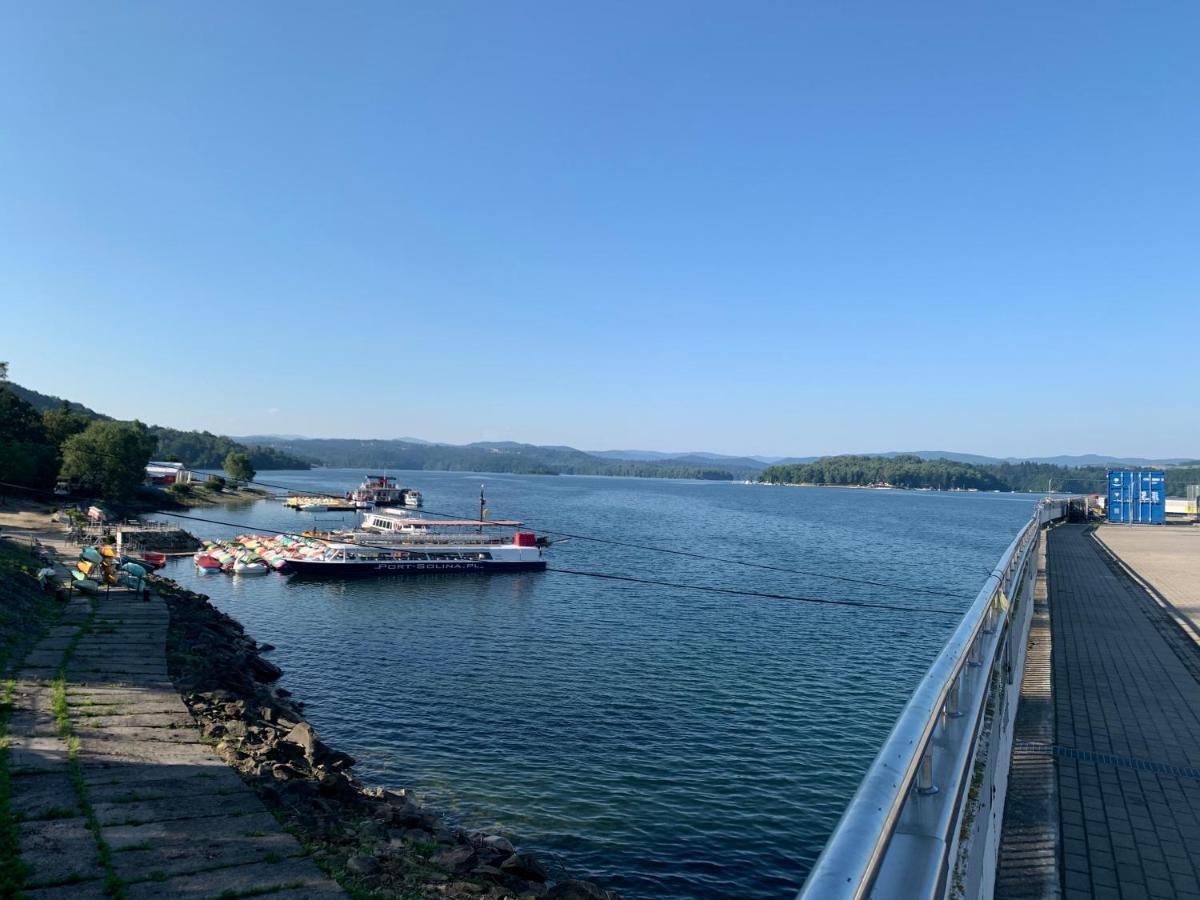 Domek Nad Solina Z Klimatyzacja Uherce Mineralne Esterno foto