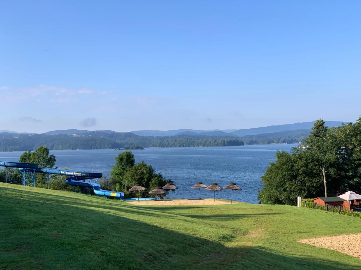 Domek Nad Solina Z Klimatyzacja Uherce Mineralne Esterno foto