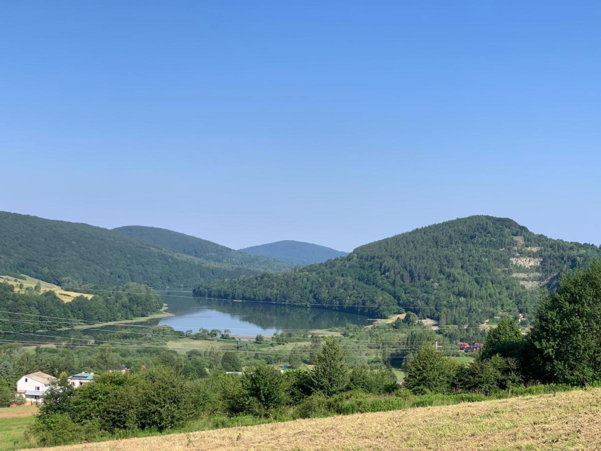 Domek Nad Solina Z Klimatyzacja Uherce Mineralne Esterno foto