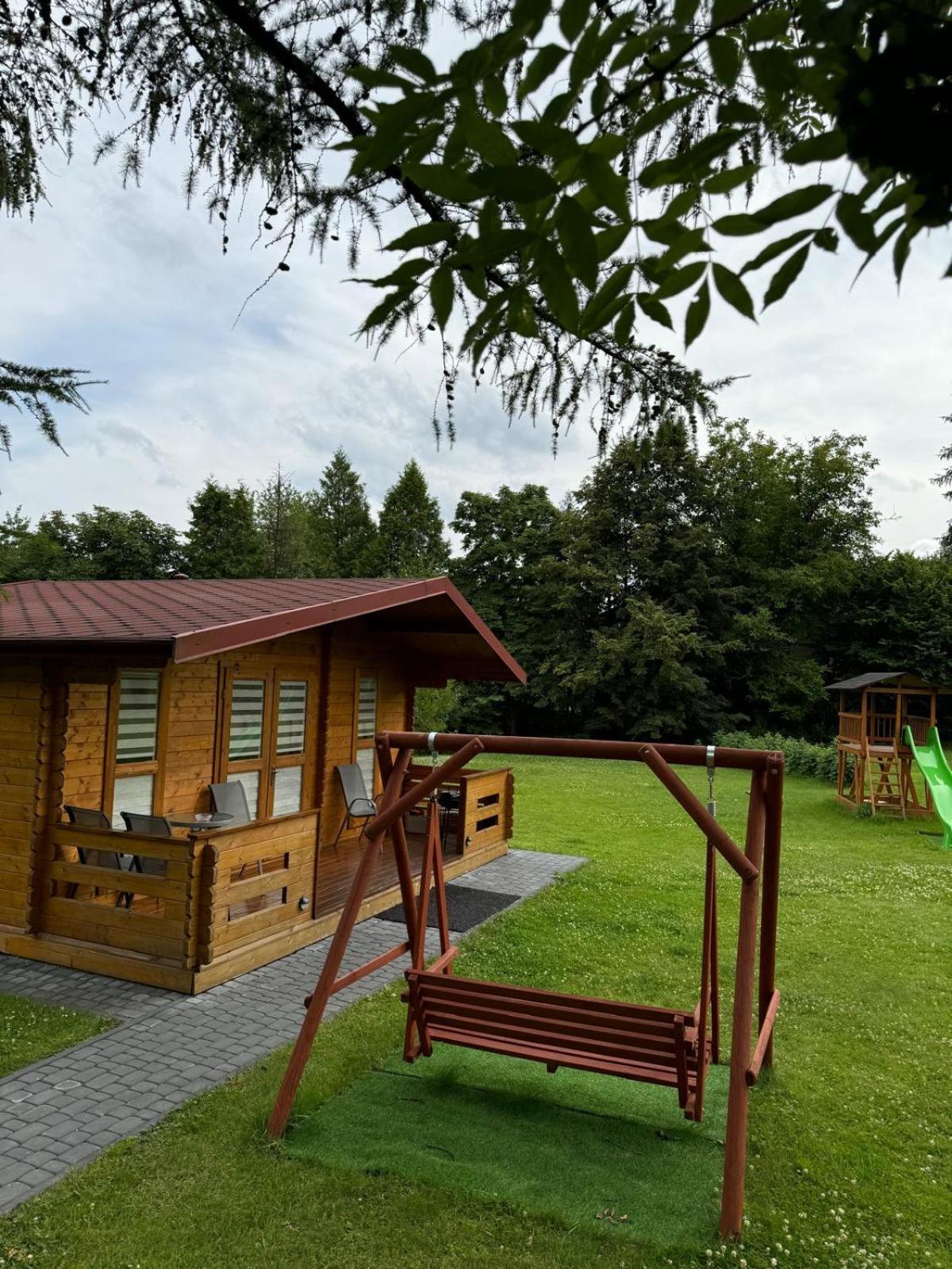 Domek Nad Solina Z Klimatyzacja Uherce Mineralne Esterno foto